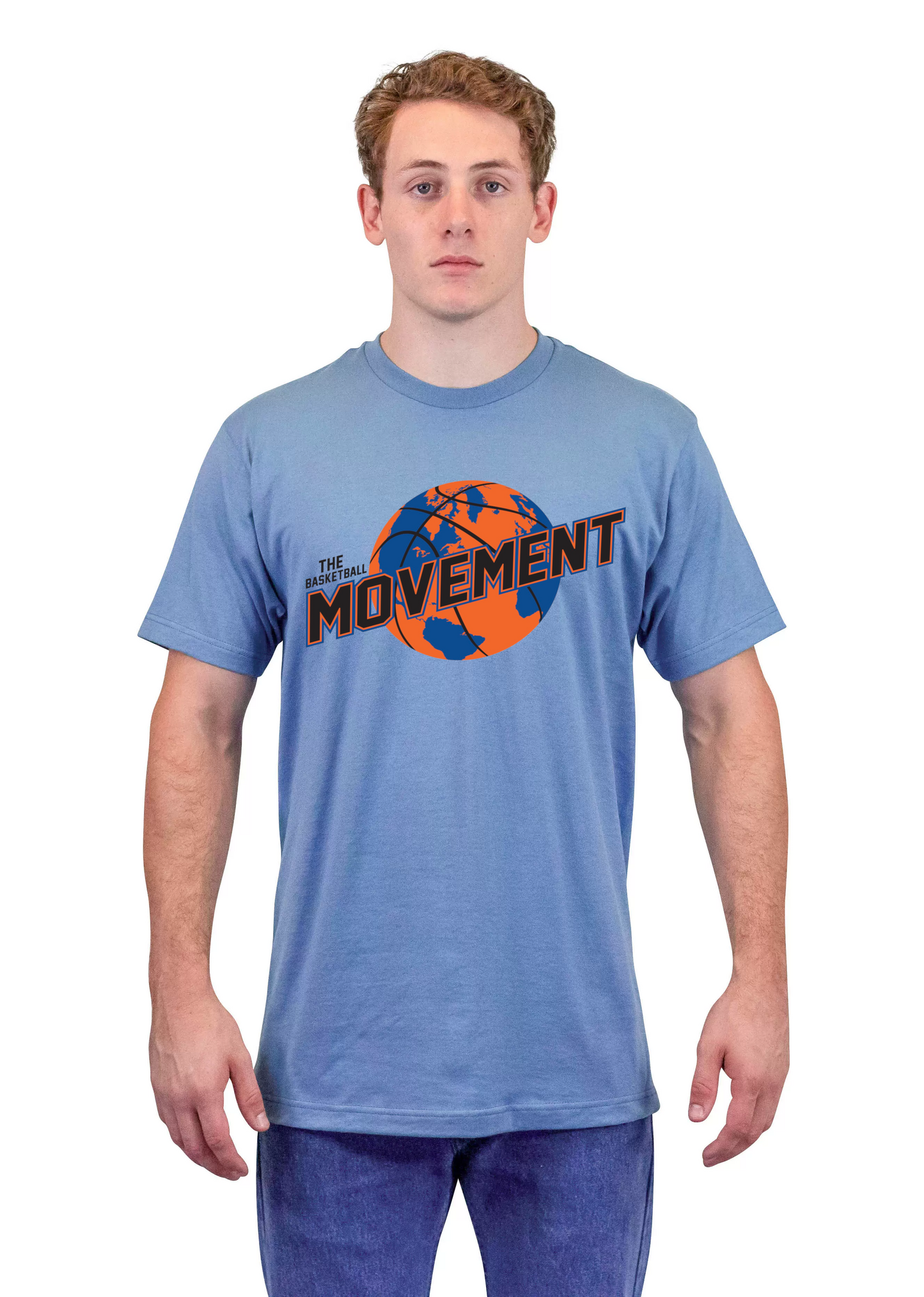 The Basketball Movement Unisex Tee with a Tear-Away Tag